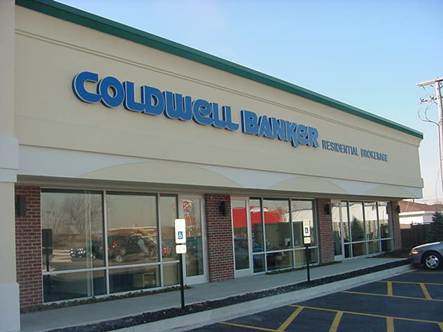 Channel Letter Signs 1 COLDWELL BANKER