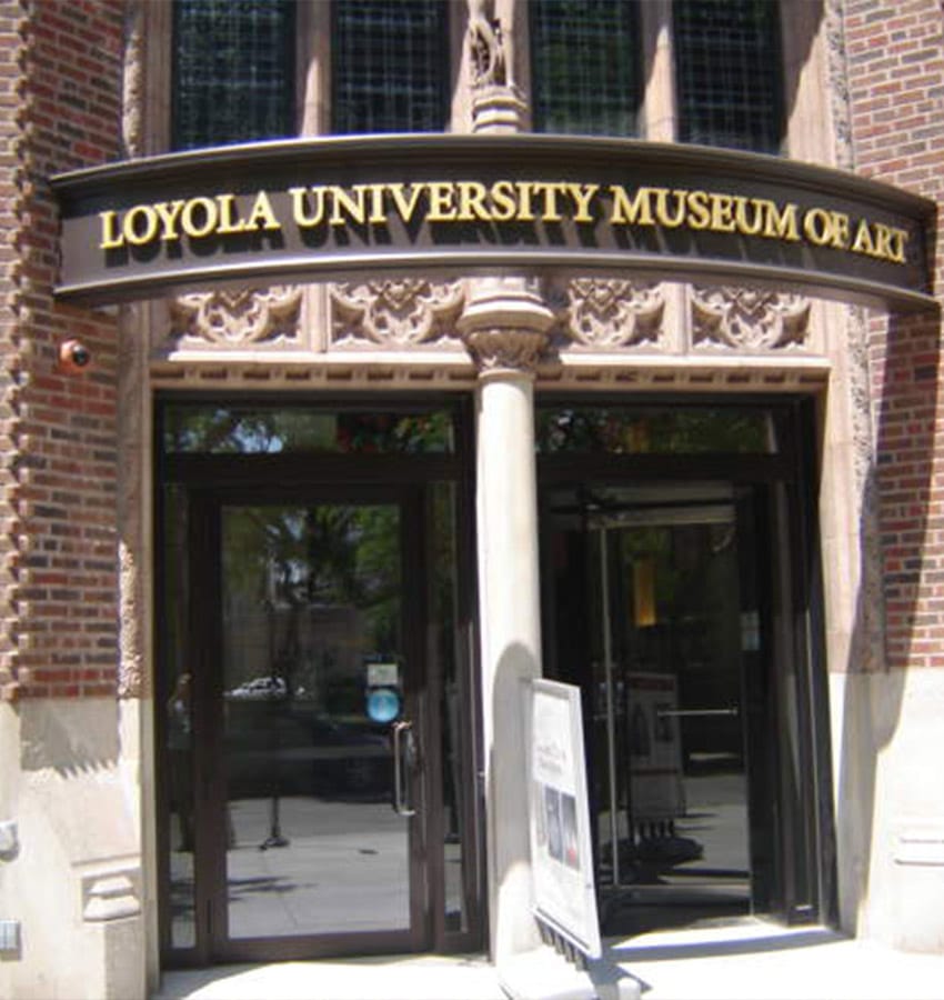 LOYOLA CHANNEL LETTERS