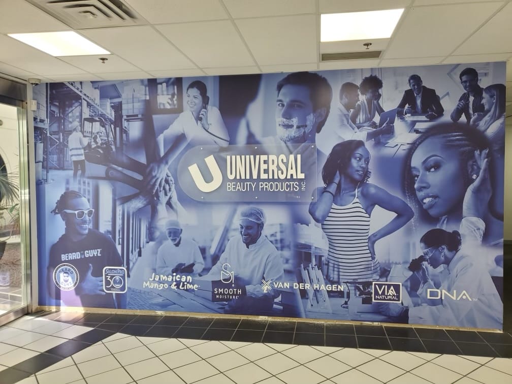 Umiversal Beauty with Pin Mount Acrylic